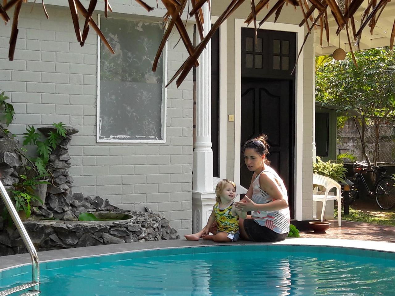 Mihilaka Holiday Homes Wadduwa Exterior foto